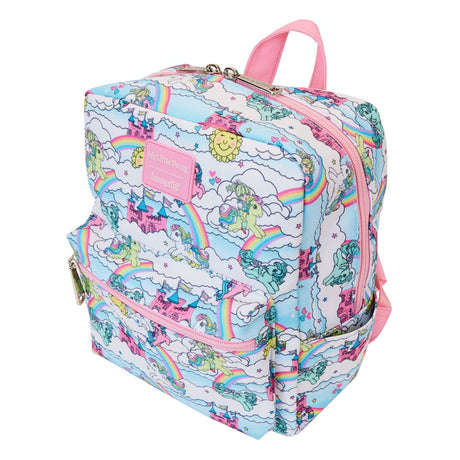 Hasbro by Loungefly My little Pony Sky Scene AOP Mini Backpack