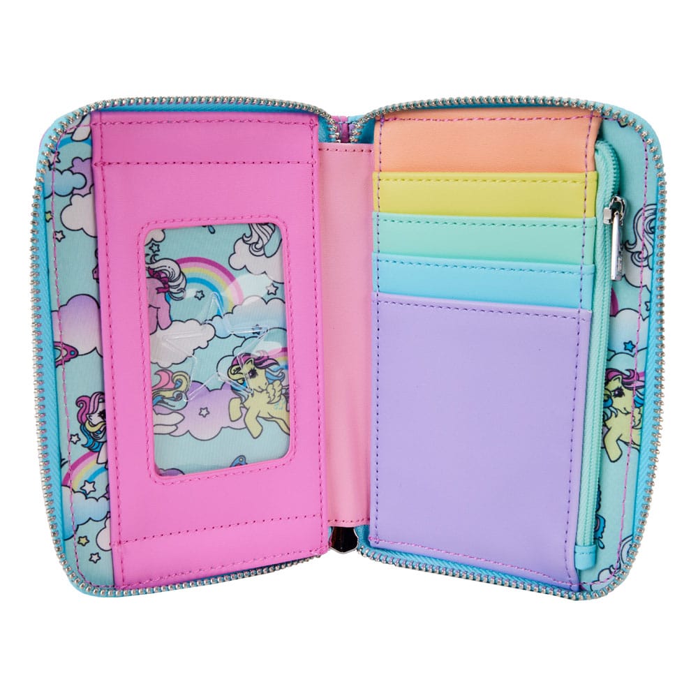 Hasbro by Loungefly My Little Pony Color Block Wallet