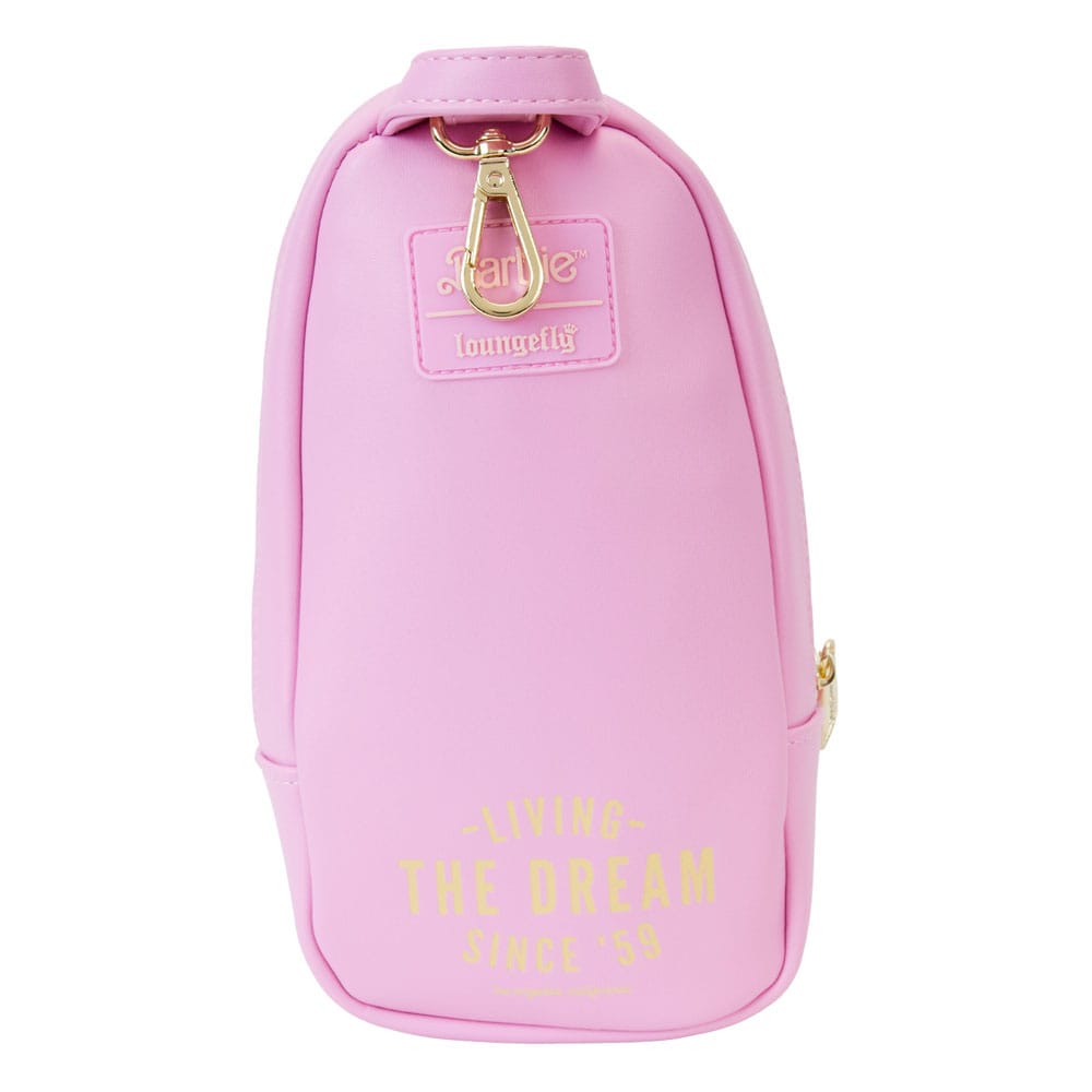 Mattel by Loungefly Barbie 65th Anniversary Pencil Case Mini Backpack