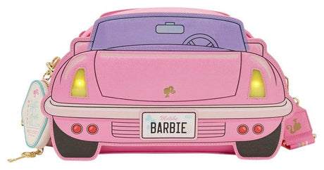 Mattel by Loungefly Crossbody Bag Barbie Car Light Up
