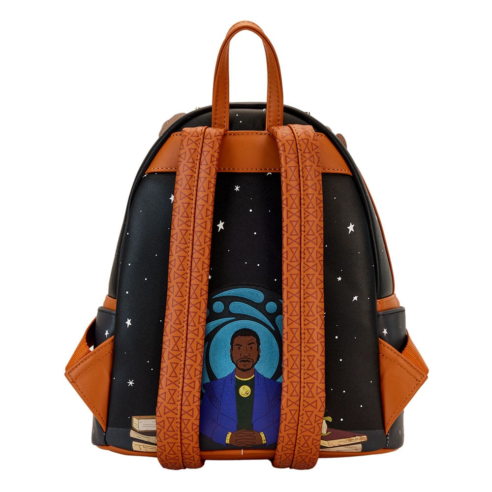 Marvel Loki TVA Lenticular Multiverse Loungefly Backpack