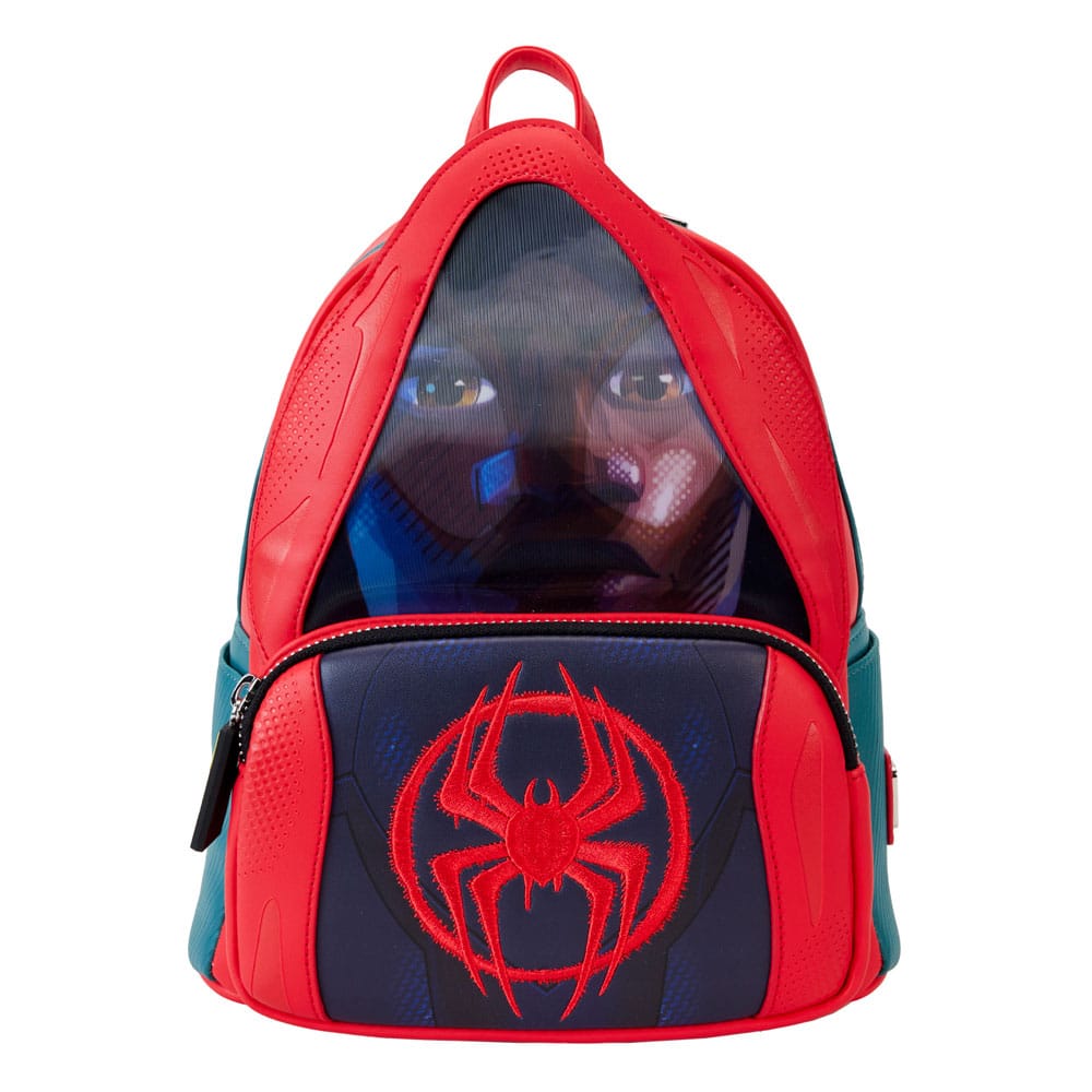 Marvel by Loungefly Spider-Verse Miles Morales Hoodie Cosplay Backpack