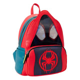 Marvel by Loungefly Spider-Verse Miles Morales Hoodie Cosplay Backpack