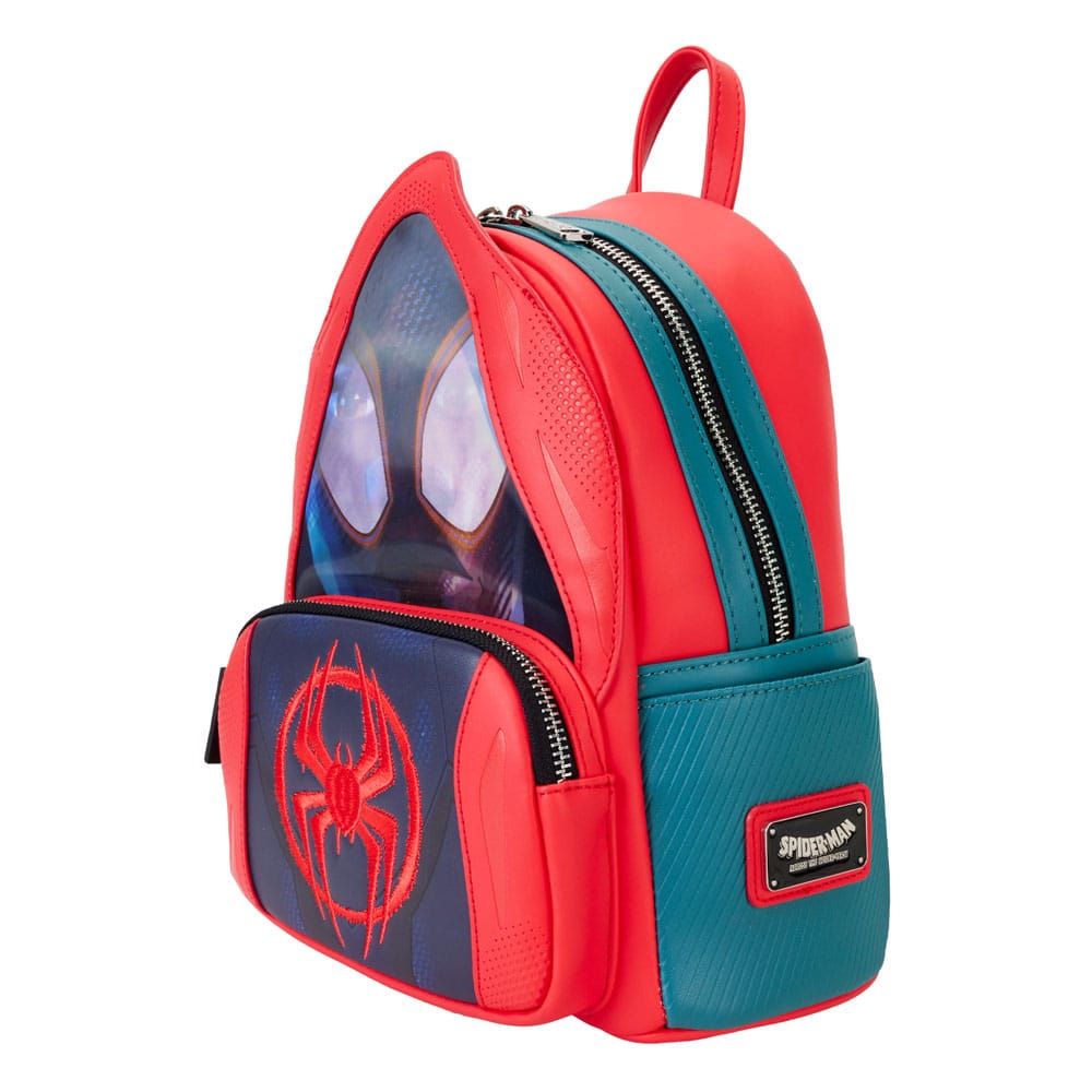 Marvel by Loungefly Spider-Verse Miles Morales Hoodie Cosplay Backpack