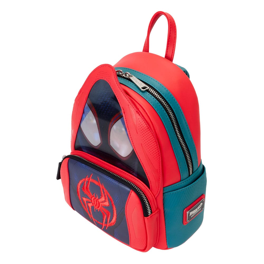 Marvel by Loungefly Spider-Verse Miles Morales Hoodie Cosplay Backpack