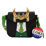 Marvel Loki For President Cosplay Loungefly Crossbody Bag