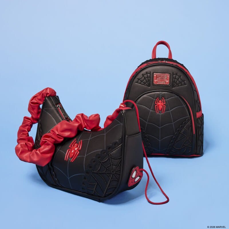 Spider-Man by Loungefly Crossbody Bag Spider Web