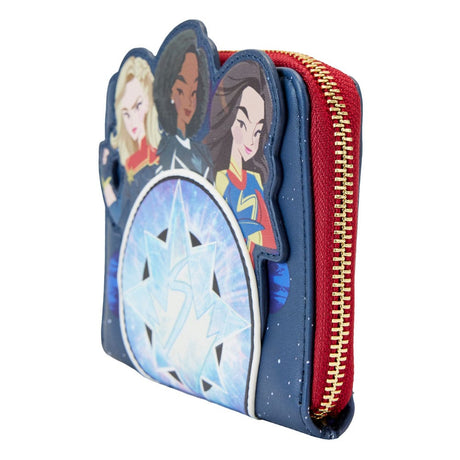 Marvel by Loungefly The Marvels Group Wallet