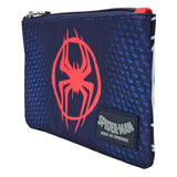 Marvel by Loungefly Spider-Verse Miles Morales AOP Wristlet Wallet