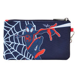 Marvel by Loungefly Spider-Verse Miles Morales AOP Wristlet Wallet