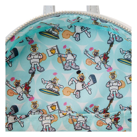 SpongeBob SquarePants Sandy Cheeks Loungefly Cosplay Backpack