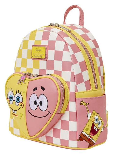 Nickelodeon by Loungefly Crossbody Spongebob Squarepants and Patrick Star