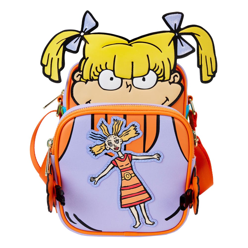 Nickelodeon by Loungefly Rugrats Angelica Crossbody