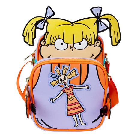 Nickelodeon by Loungefly Rugrats Angelica Crossbody