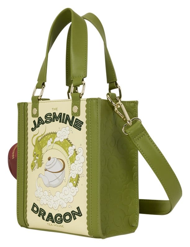 Avatar: The Last Airbender by Loungefly Canvas Tote Bag with Coin Purse Jasmine Dragon