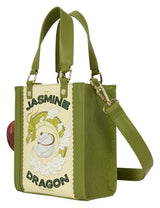 Avatar: The Last Airbender by Loungefly Canvas Tote Bag with Coin Purse Jasmine Dragon