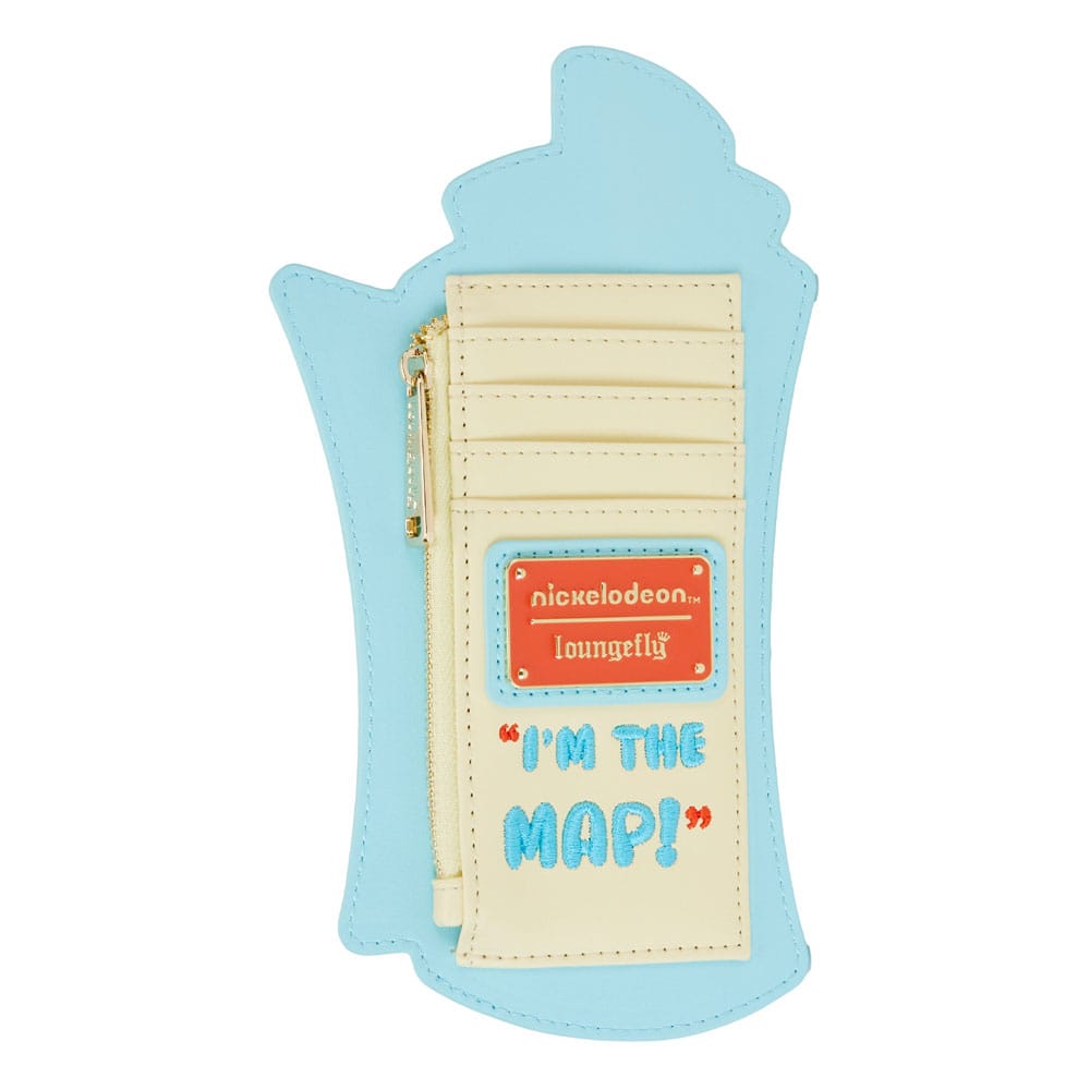 Nickelodeon by Loungefly Dora Map Large Card Holder