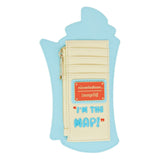 Nickelodeon by Loungefly Dora Map Large Card Holder