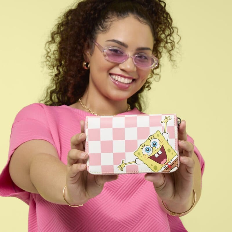Nickelodeon by Loungefly Wallet Spongebob Squarepants and Patrick Star