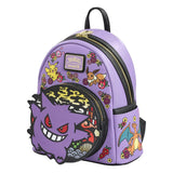 Pokemon Embroidered Japanese Wagara Loungefly Backpack