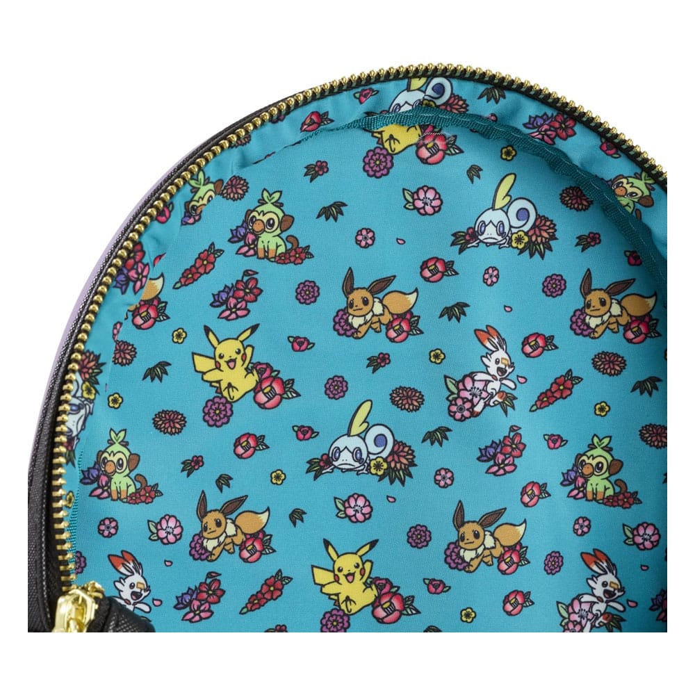Pokemon Embroidered Japanese Wagara Loungefly Backpack