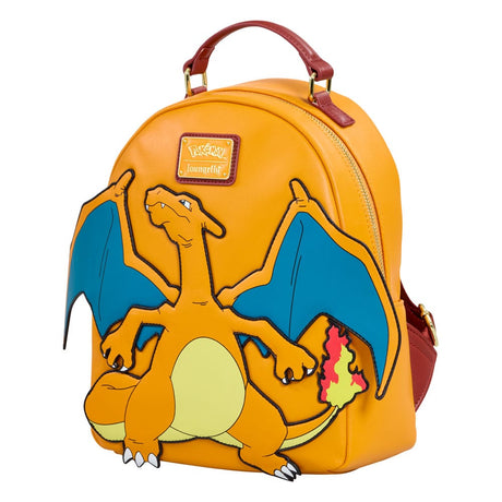 Pokemon Charizard Loungefly Mini Backpack