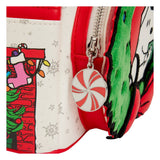 Peanuts by Loungefly Mini Backpack Holiday