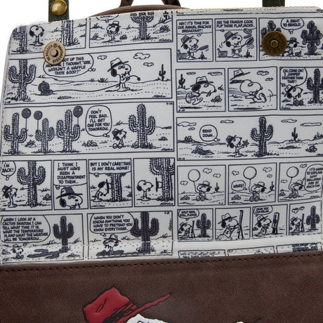 Peanuts by Loungefly Mini Backpack Spike Desert