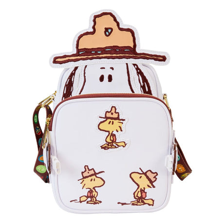 Peanuts by Loungefly 50th Anniversary Beagle Scouts Crossbody