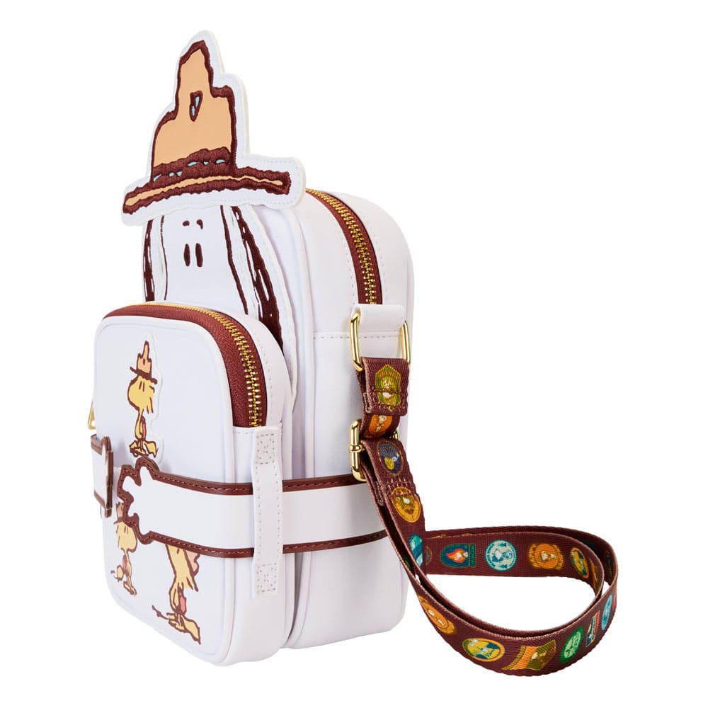 Peanuts by Loungefly 50th Anniversary Beagle Scouts Crossbody
