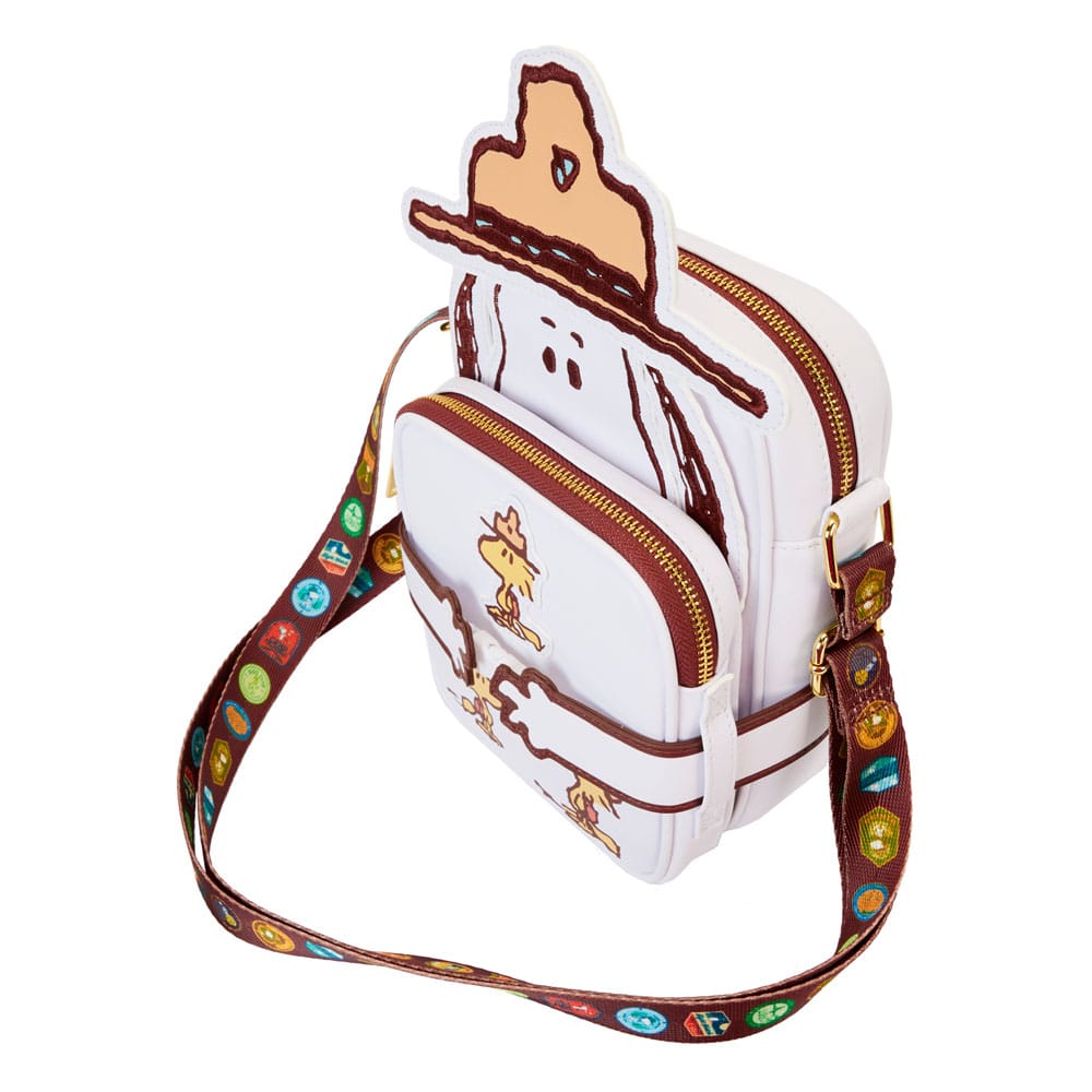 Peanuts by Loungefly 50th Anniversary Beagle Scouts Crossbody