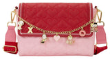 Peanuts by Loungefly Crossbody Snoopy XO