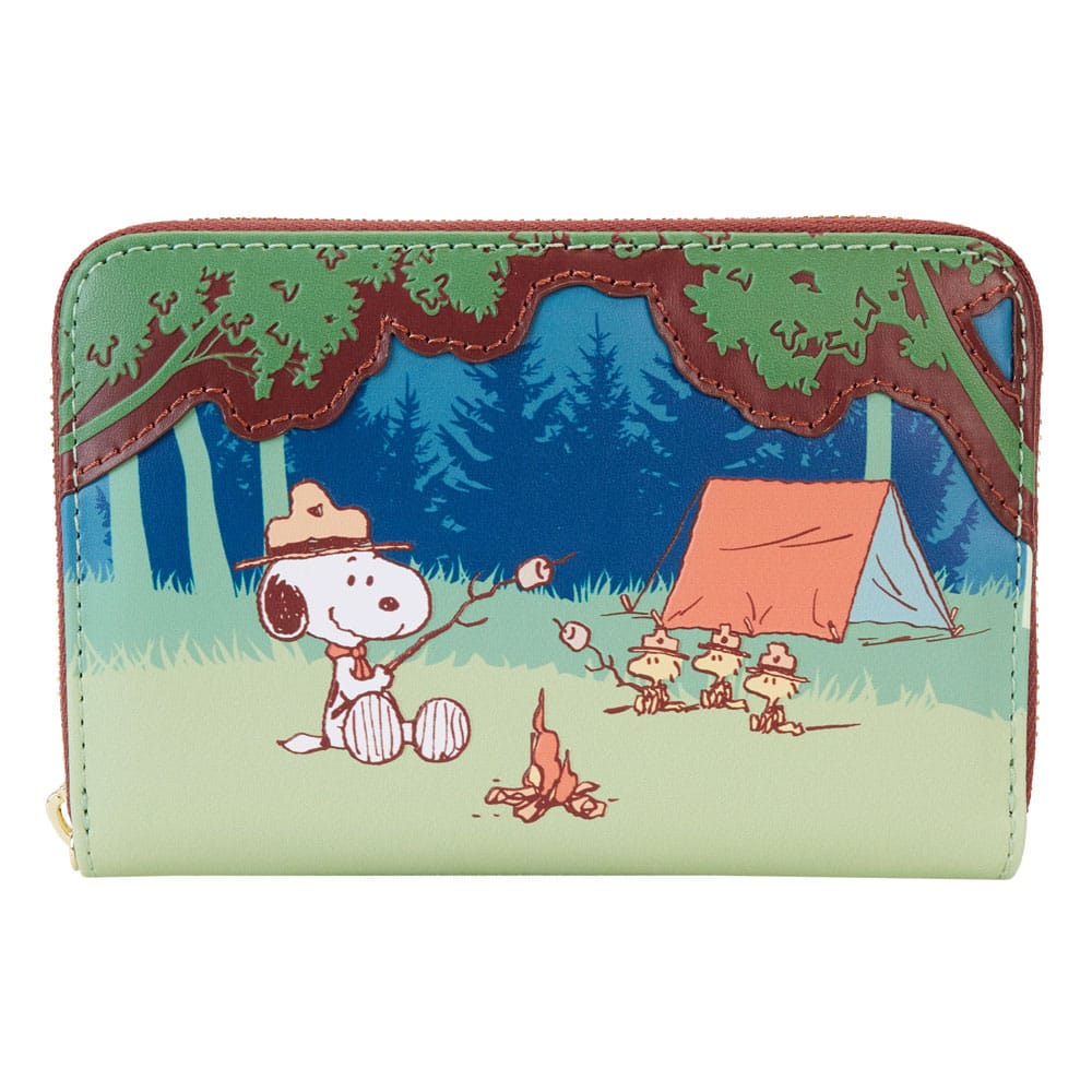 Peanuts by Loungefly 50th Anniversary Beagle Scouts Mini Wallet