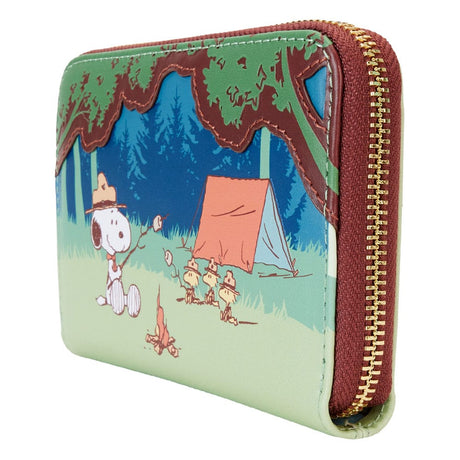 Peanuts by Loungefly 50th Anniversary Beagle Scouts Mini Wallet