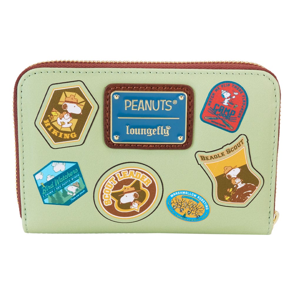 Peanuts by Loungefly 50th Anniversary Beagle Scouts Mini Wallet