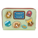 Peanuts by Loungefly 50th Anniversary Beagle Scouts Mini Wallet