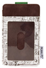 Peanuts by Loungefly Cardholder Spike Desert