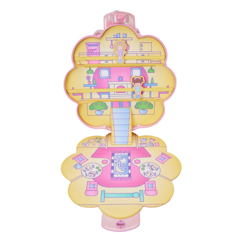 Mattel by Loungefly Polly Pocket Flower Backpack