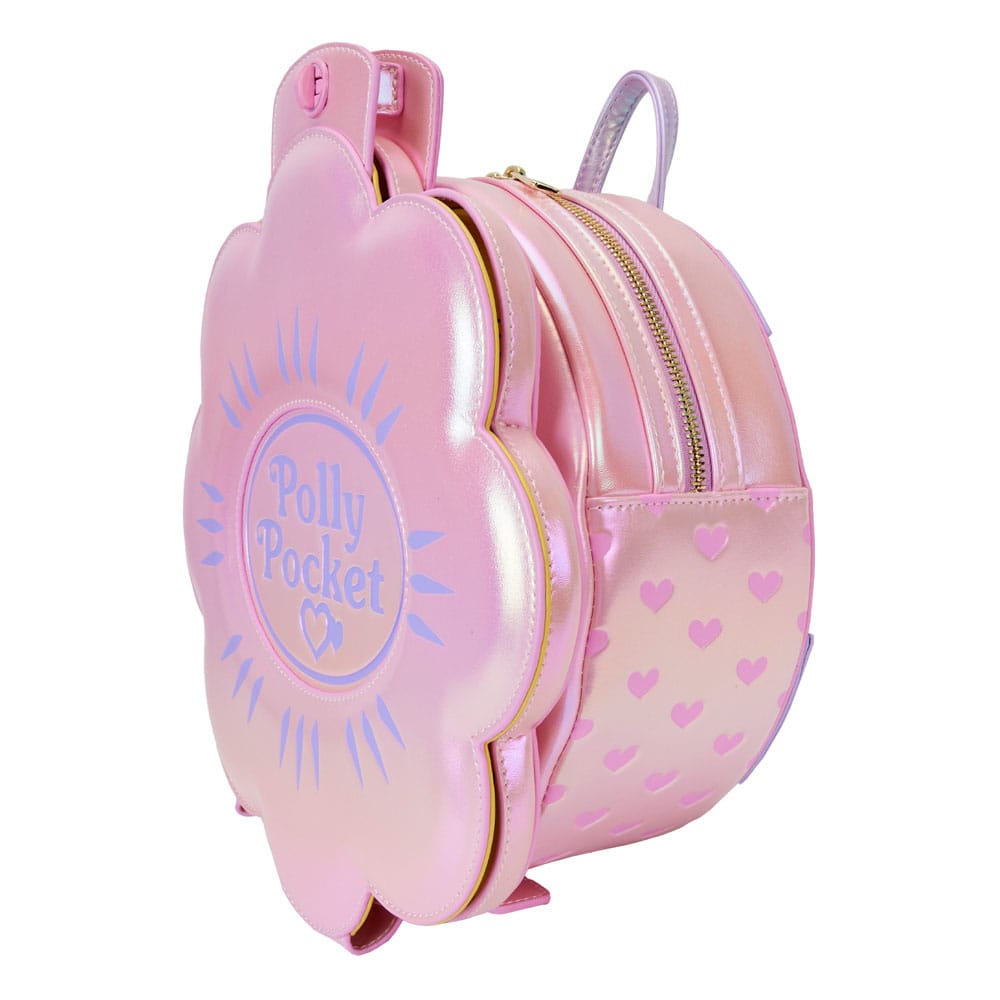 Mattel by Loungefly Polly Pocket Flower Backpack