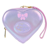 Mattel by Loungefly Polly Pocket Heart Wallet