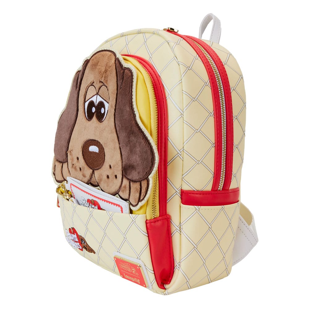 Hasbro by Loungefly 40th Anniversary Pound Puppies Mini Backpack