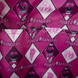 Hasbro by Loungefly Mini Backpack Pink Ranger