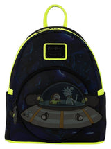 Cartoon Network by Loungefly Mini Backpack Rick and Morty Space Cruiser
