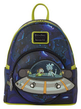 Cartoon Network by Loungefly Mini Backpack Rick and Morty Space Cruiser