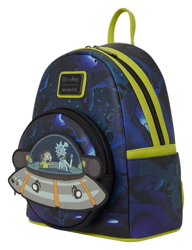 Cartoon Network by Loungefly Mini Backpack Rick and Morty Space Cruiser