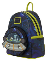 Cartoon Network by Loungefly Mini Backpack Rick and Morty Space Cruiser