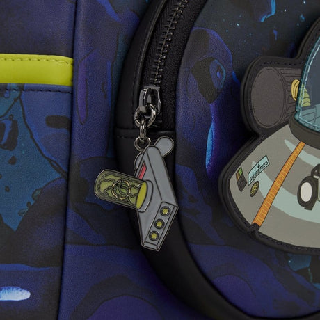 Cartoon Network by Loungefly Mini Backpack Rick and Morty Space Cruiser