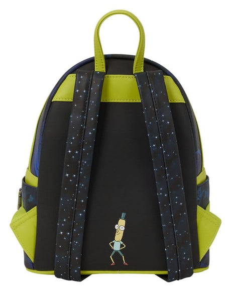 Cartoon Network by Loungefly Mini Backpack Rick and Morty Space Cruiser