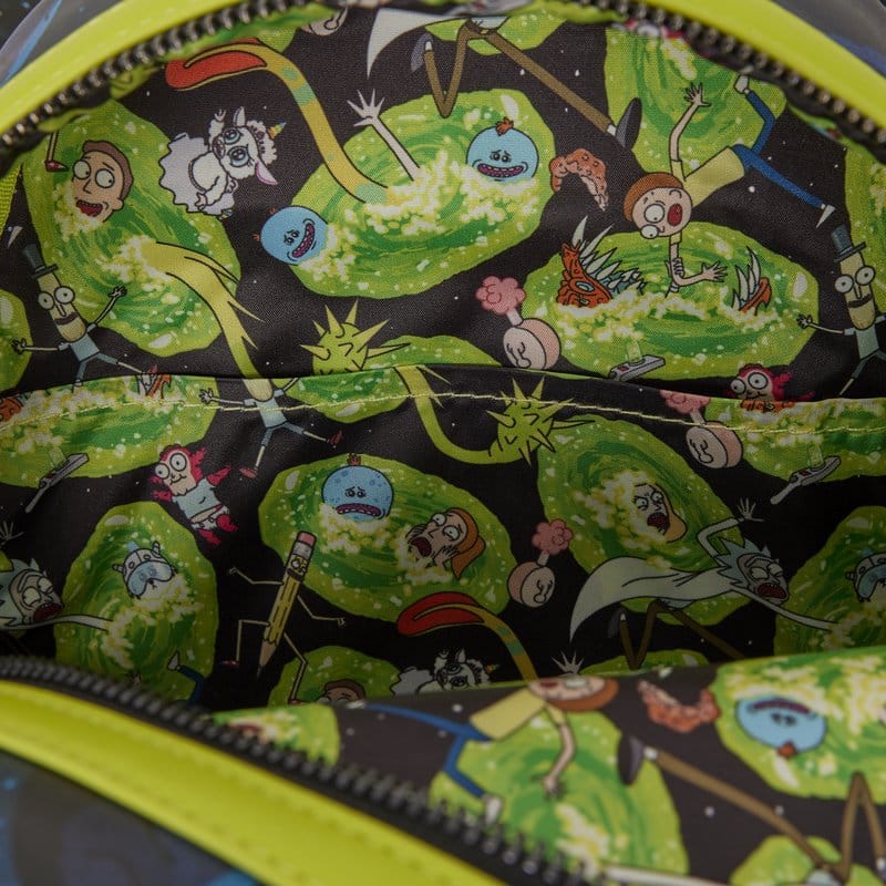 Cartoon Network by Loungefly Mini Backpack Rick and Morty Space Cruiser