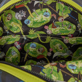 Cartoon Network by Loungefly Mini Backpack Rick and Morty Space Cruiser